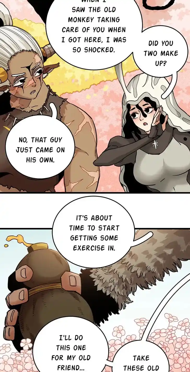 Peach and the Book of the last days Ch.133