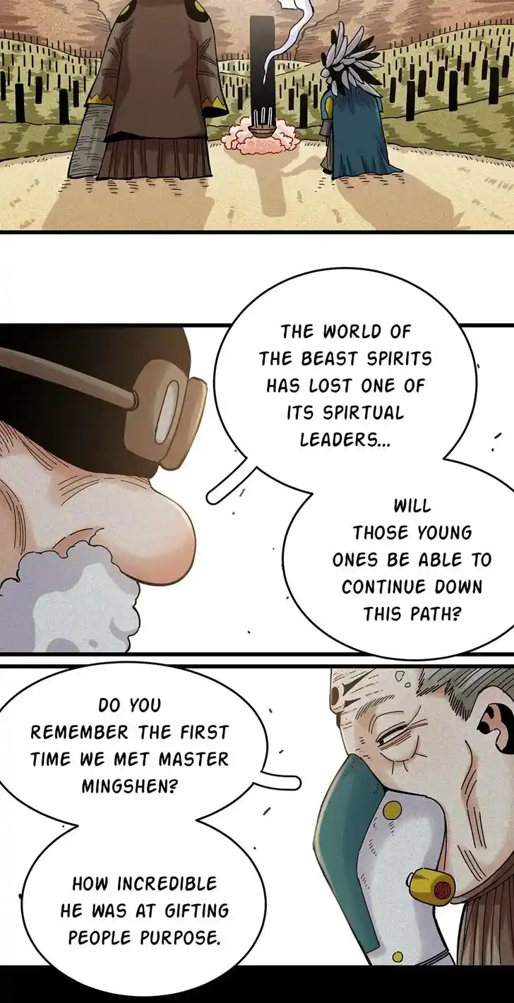 Peach and the Book of the last days Ch.133