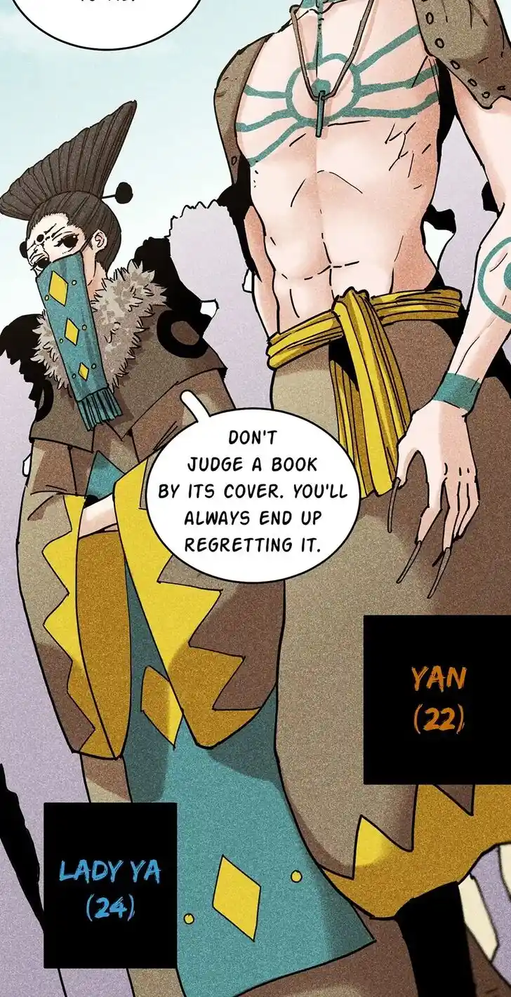 Peach and the Book of the last days Ch.133