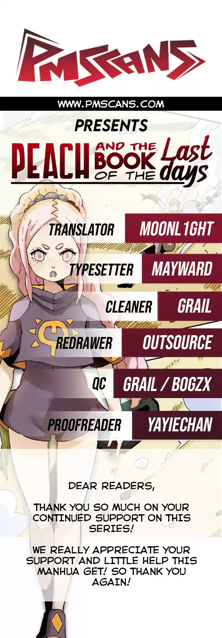 Peach and the Book of the Last Days ch.15