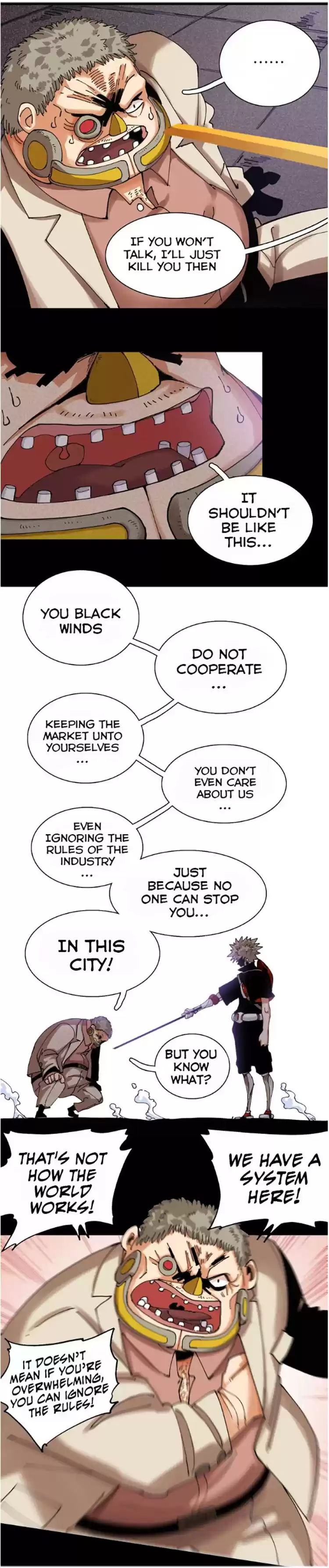 Peach and the Book of the Last Days ch.15