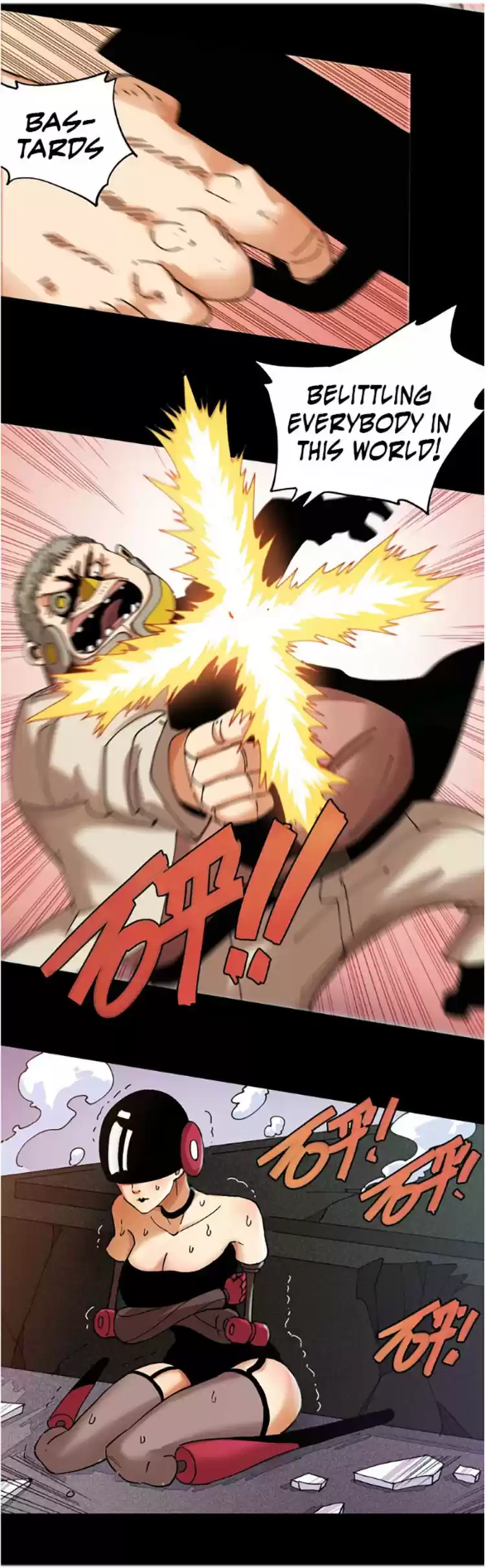 Peach and the Book of the Last Days ch.15