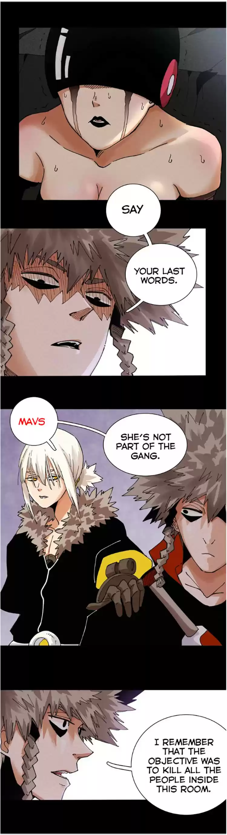 Peach and the Book of the Last Days ch.15