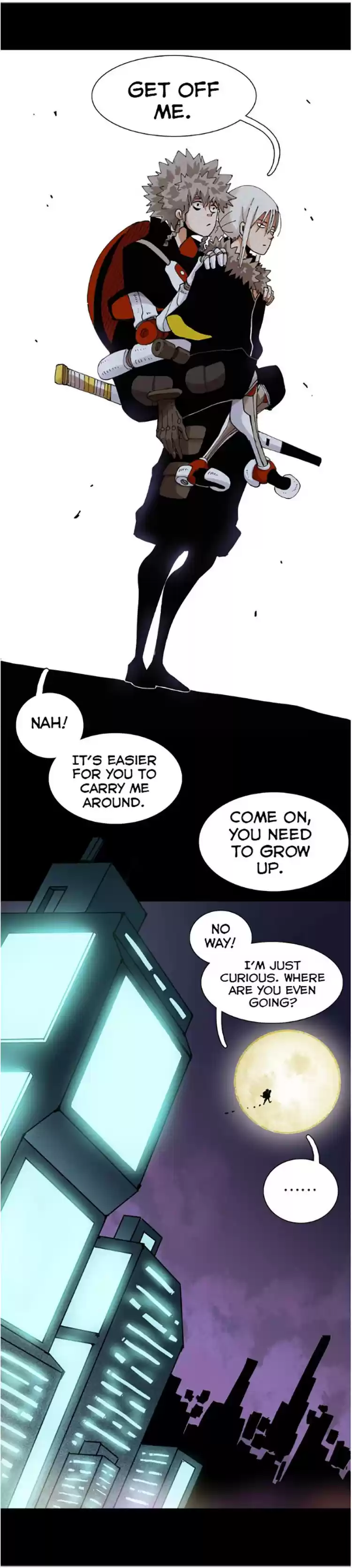 Peach and the Book of the Last Days ch.15