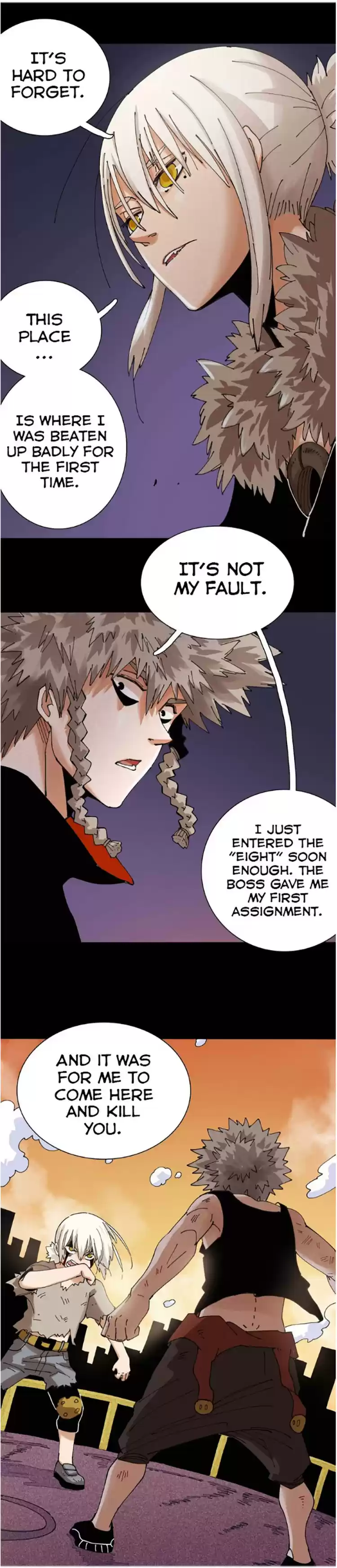 Peach and the Book of the Last Days ch.15