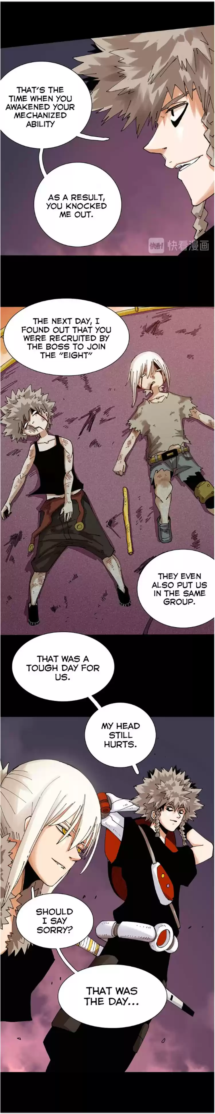 Peach and the Book of the Last Days ch.15