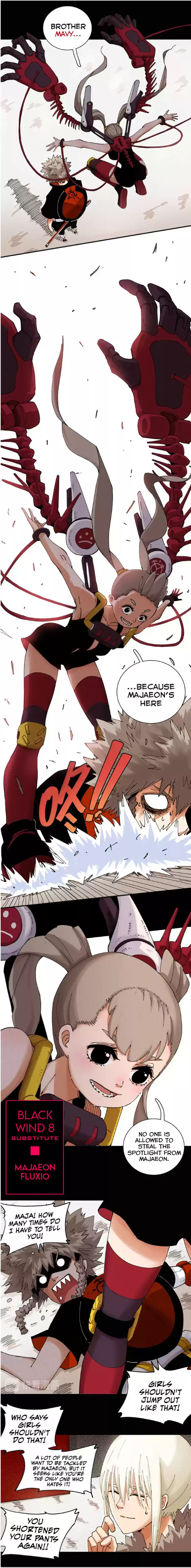 Peach and the Book of the Last Days ch.16