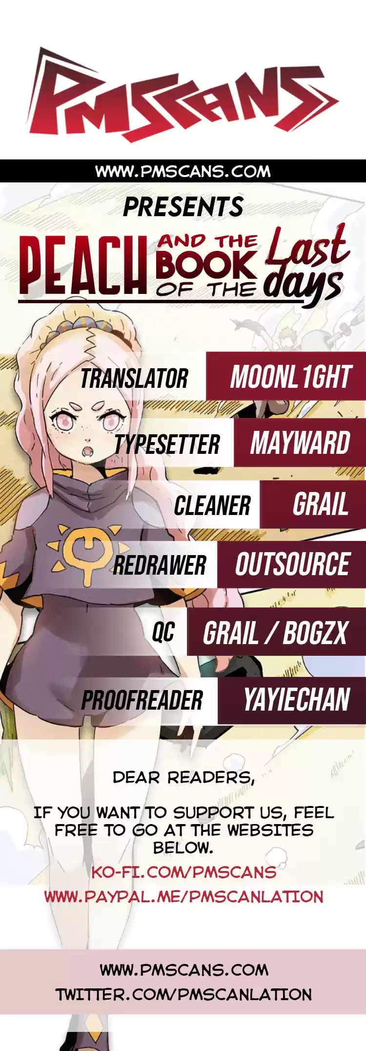 Peach and the Book of the Last Days ch.18