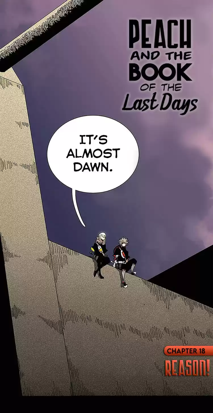 Peach and the Book of the Last Days ch.18