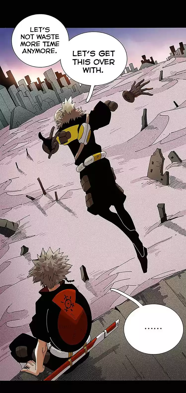 Peach and the Book of the Last Days ch.18