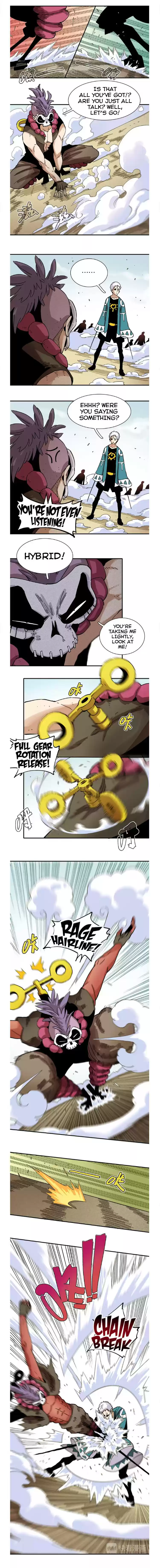 Peach and the Book of the last days ch.6