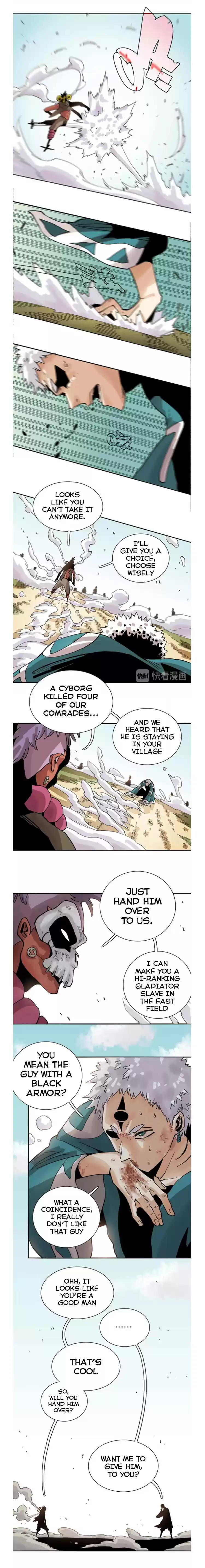 Peach and the Book of the last days ch.6