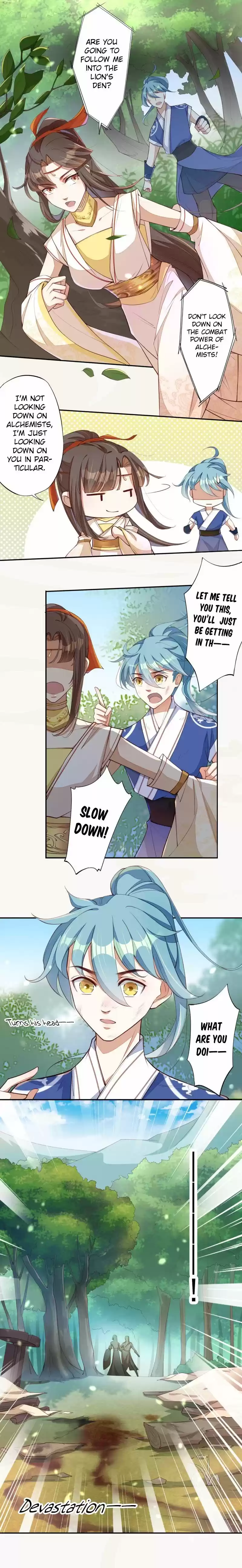 Peerless Alchemist 73