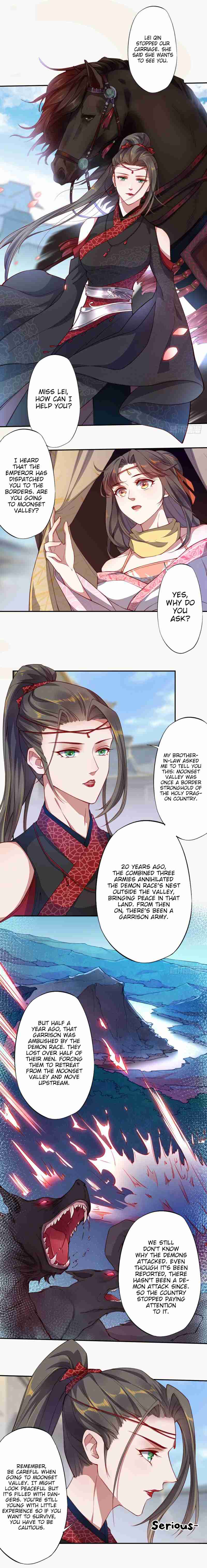Peerless Alchemist Ch. 106