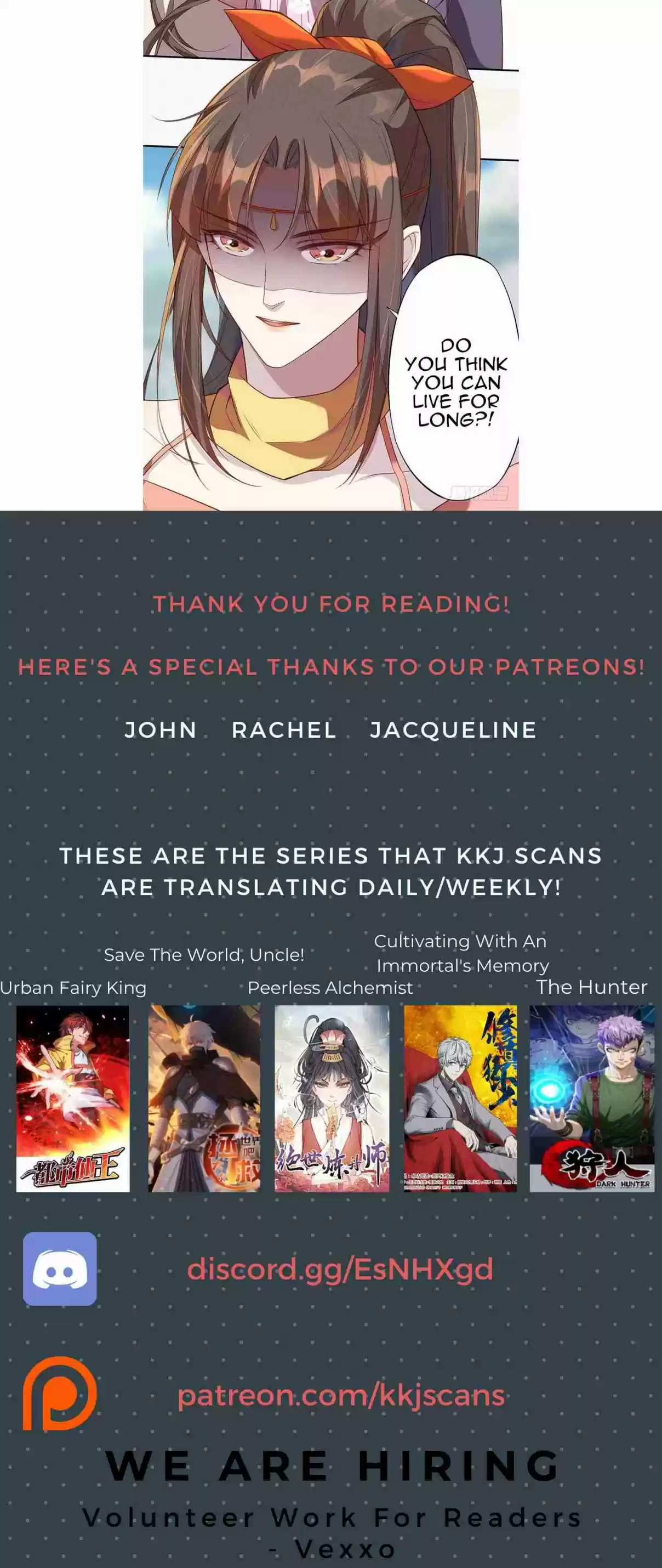 Peerless Alchemist Ch. 114