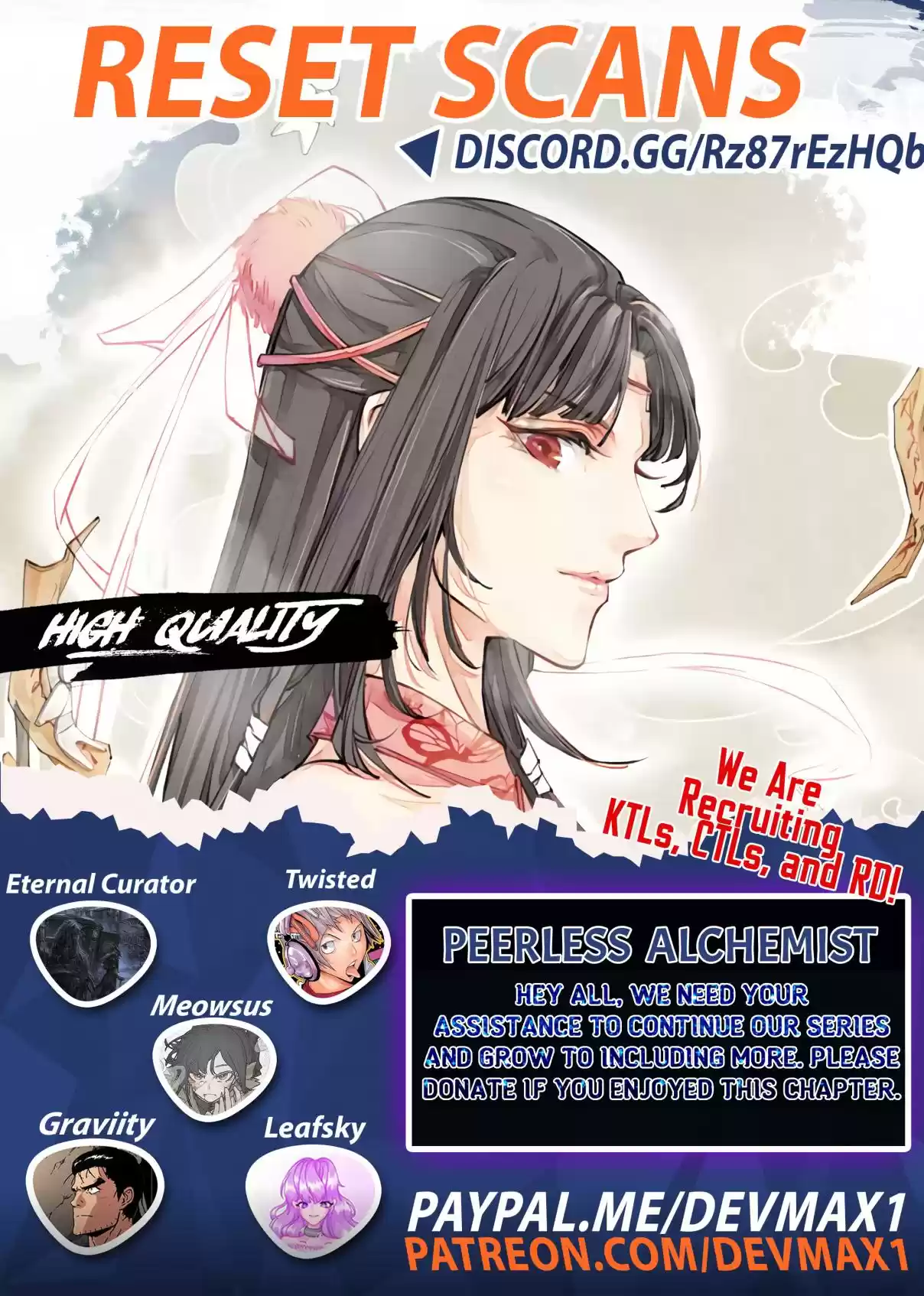 Peerless Alchemist Ch. 124