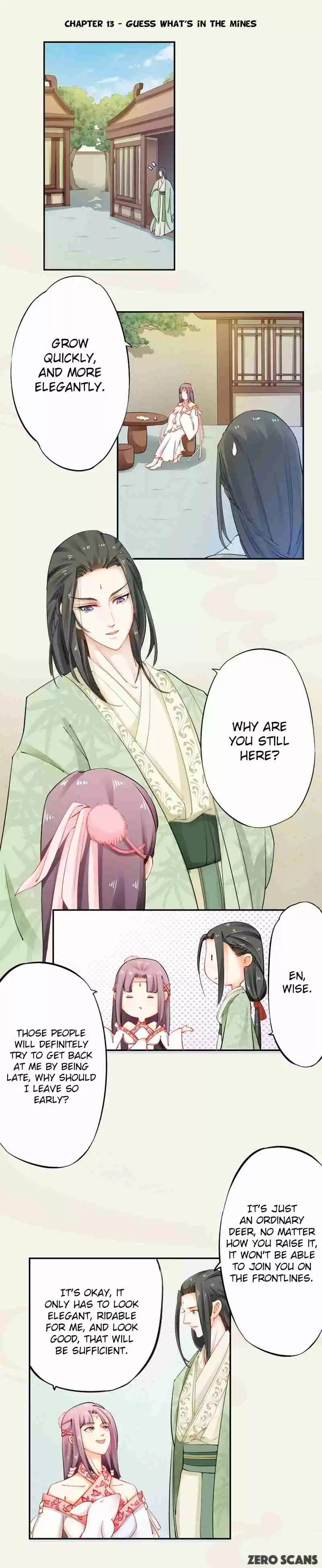 Peerless Alchemist Ch. 13