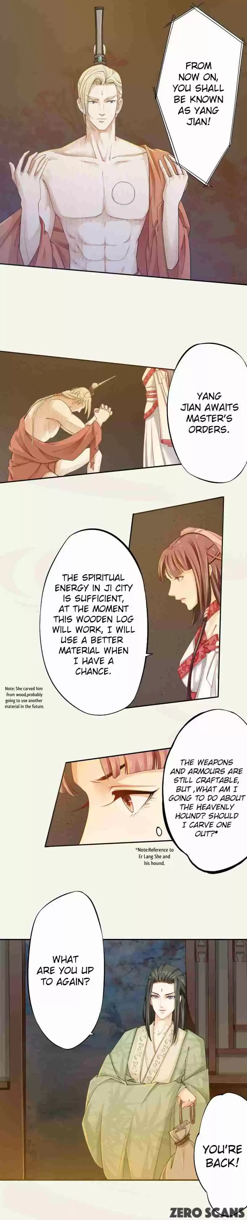 Peerless Alchemist Ch. 16