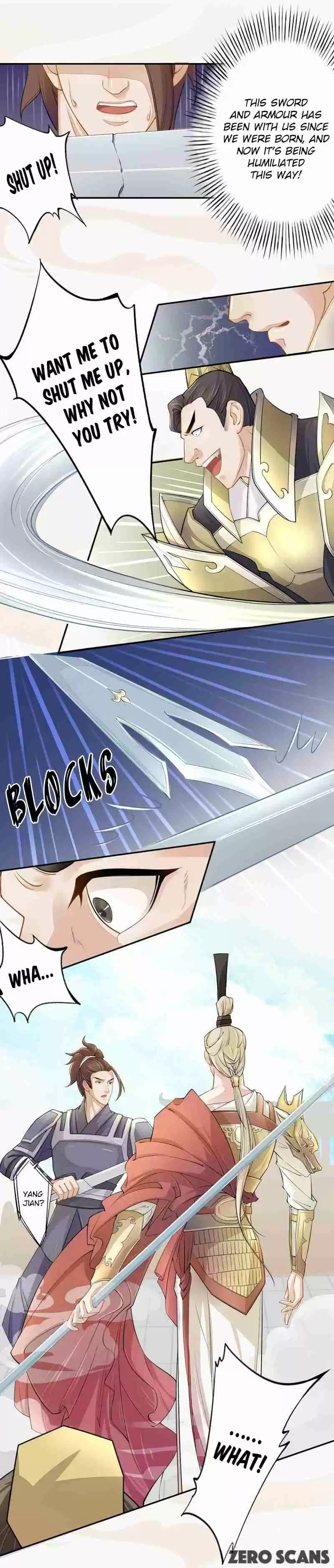 Peerless Alchemist Ch. 18