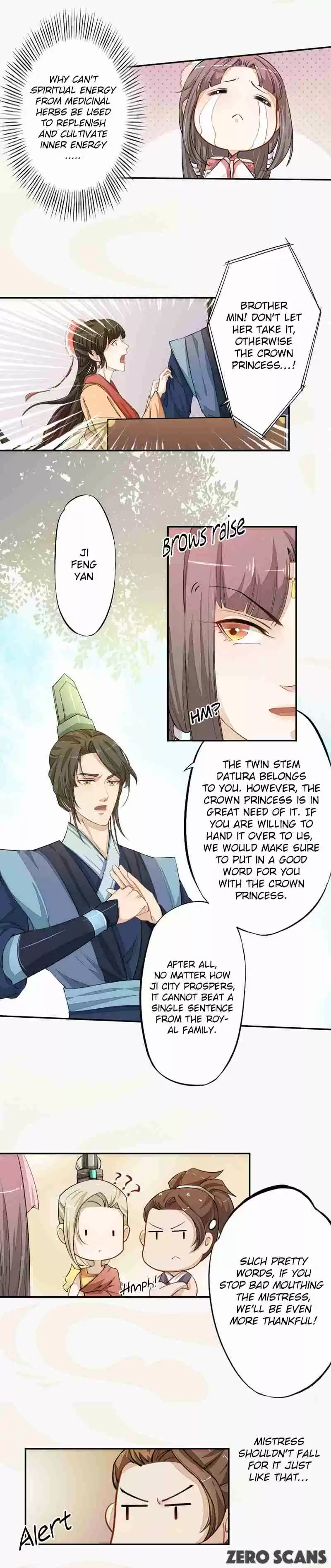 Peerless Alchemist Ch. 22