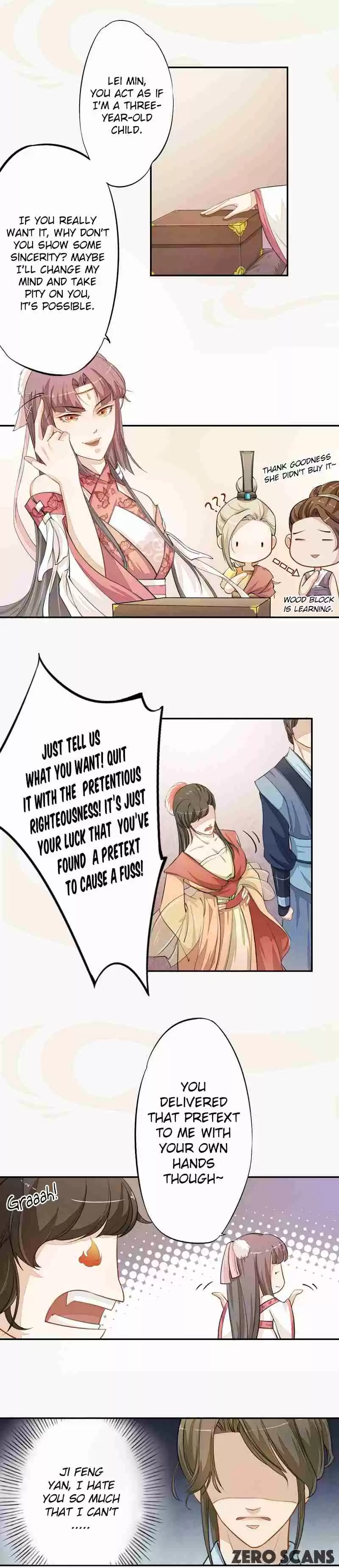 Peerless Alchemist Ch. 22