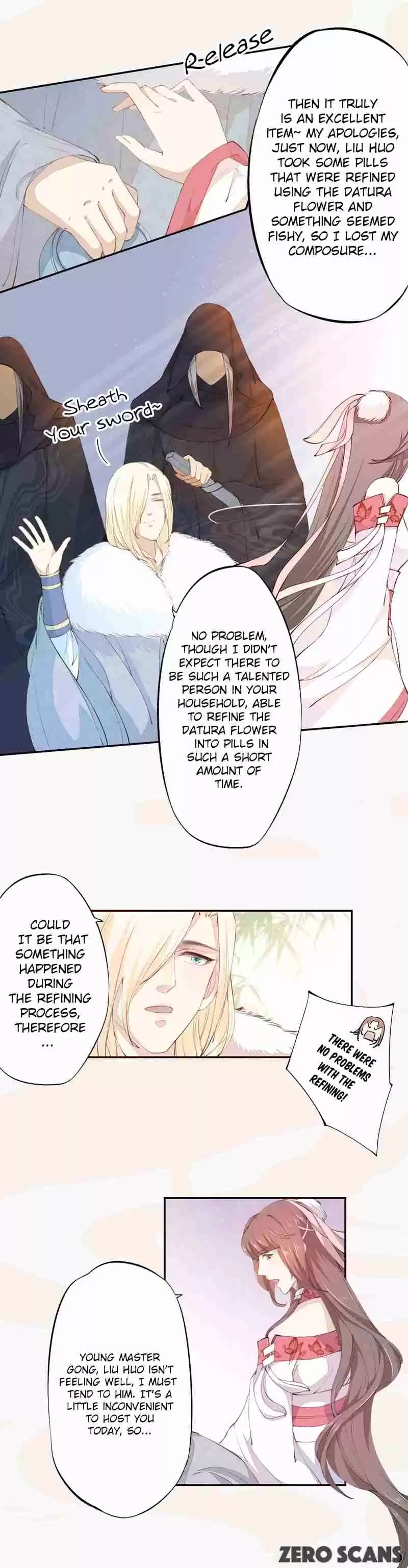 Peerless Alchemist Ch. 25