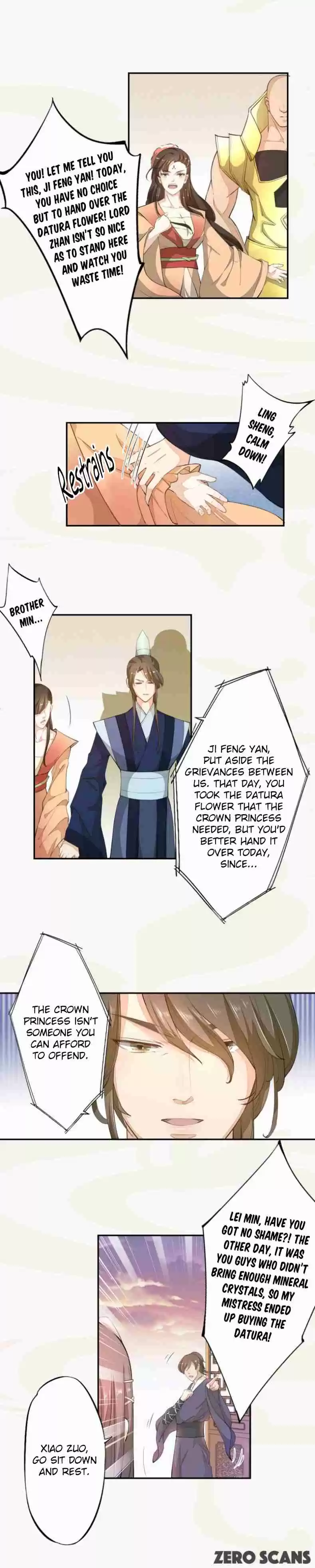 Peerless Alchemist Ch. 27