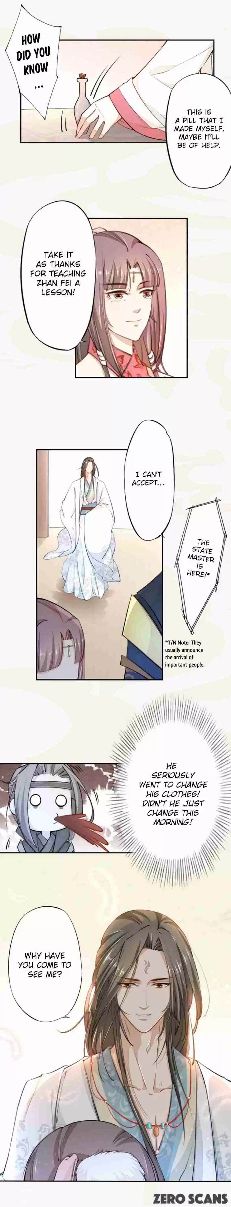 Peerless Alchemist Ch. 31