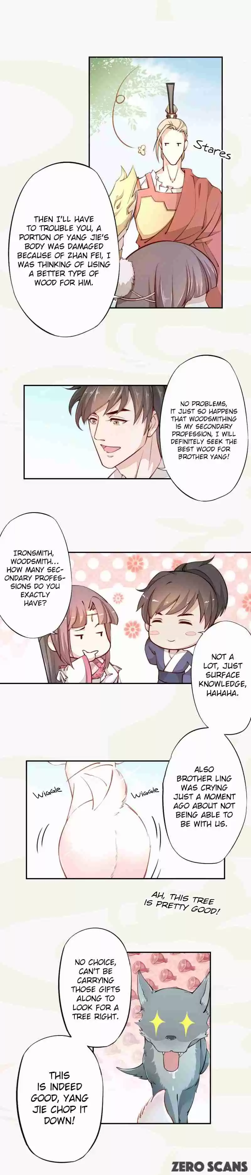 Peerless Alchemist Ch. 32