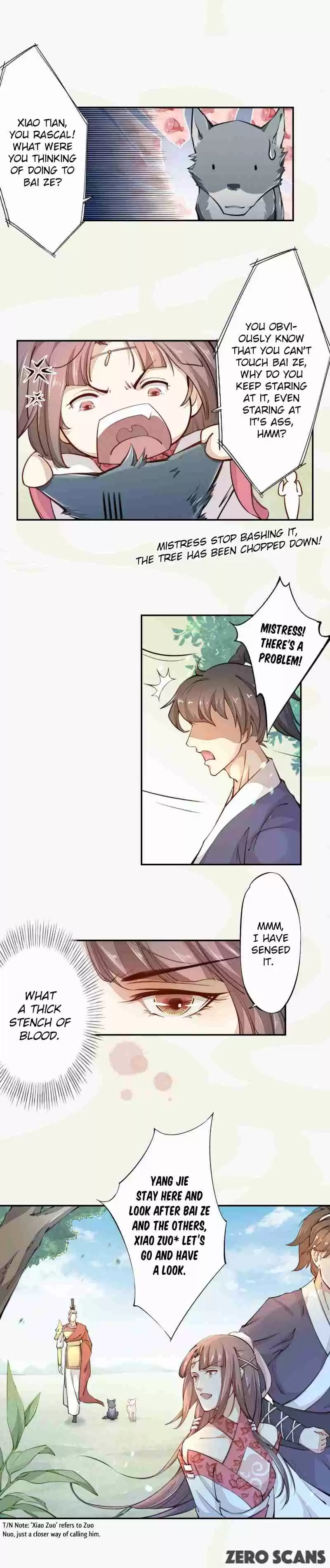 Peerless Alchemist Ch. 32