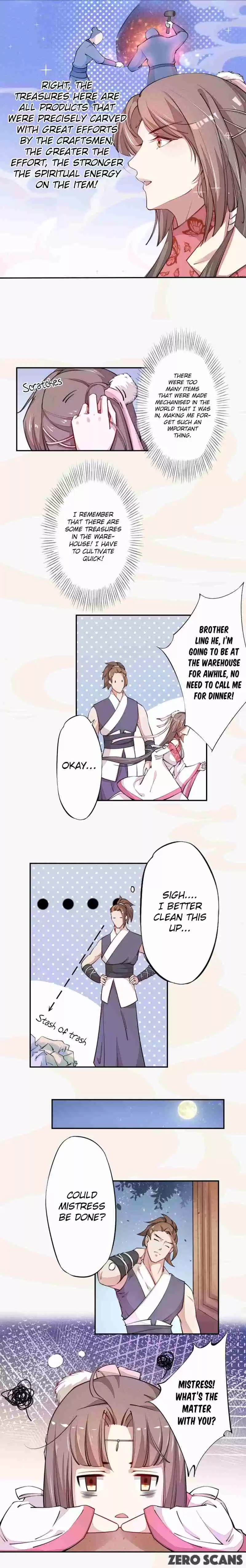 Peerless Alchemist Ch. 34