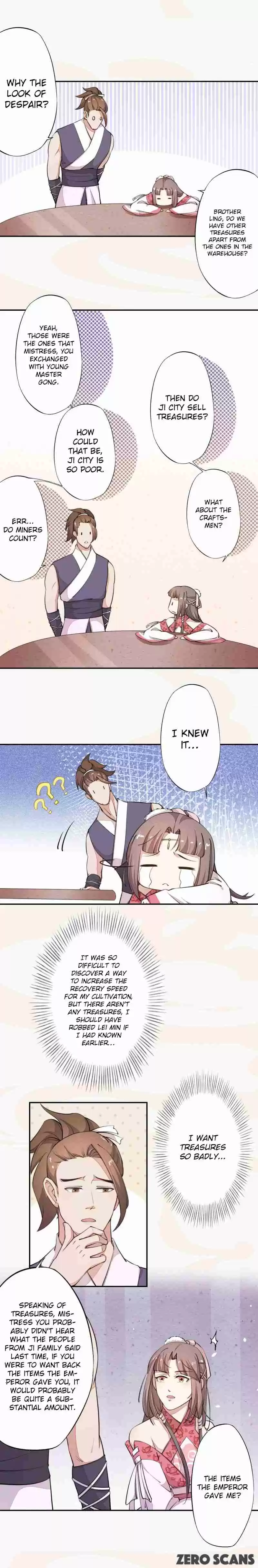 Peerless Alchemist Ch. 34