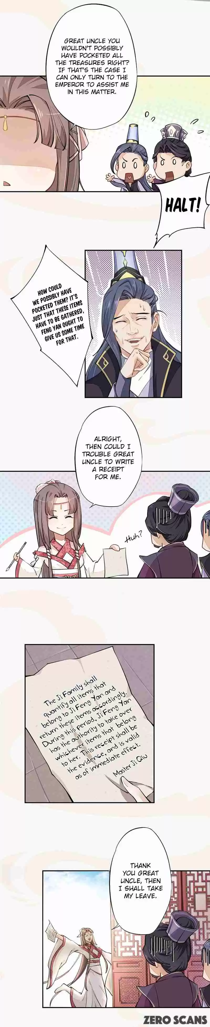 Peerless Alchemist Ch. 38