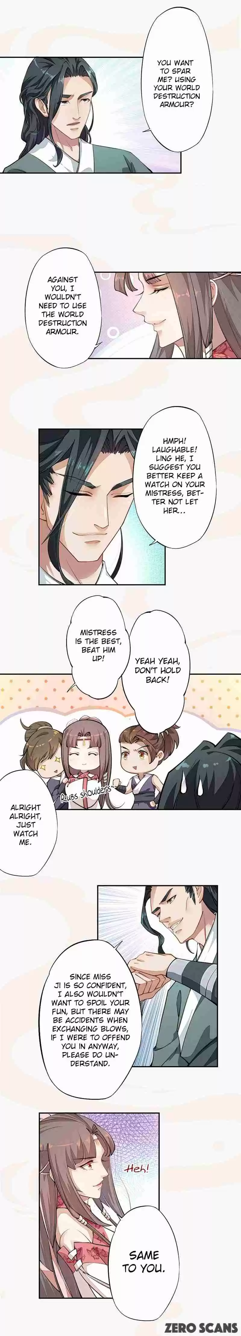 Peerless Alchemist, Ch. 39