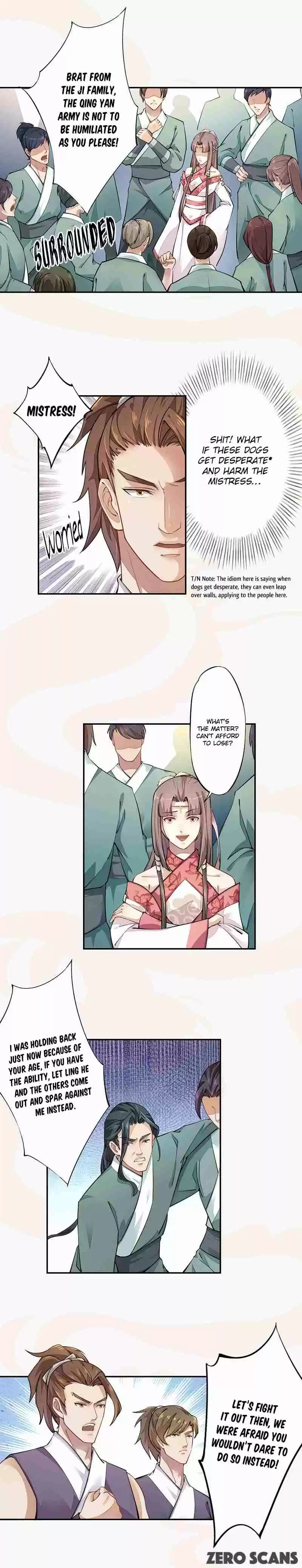 Peerless Alchemist, Ch. 39