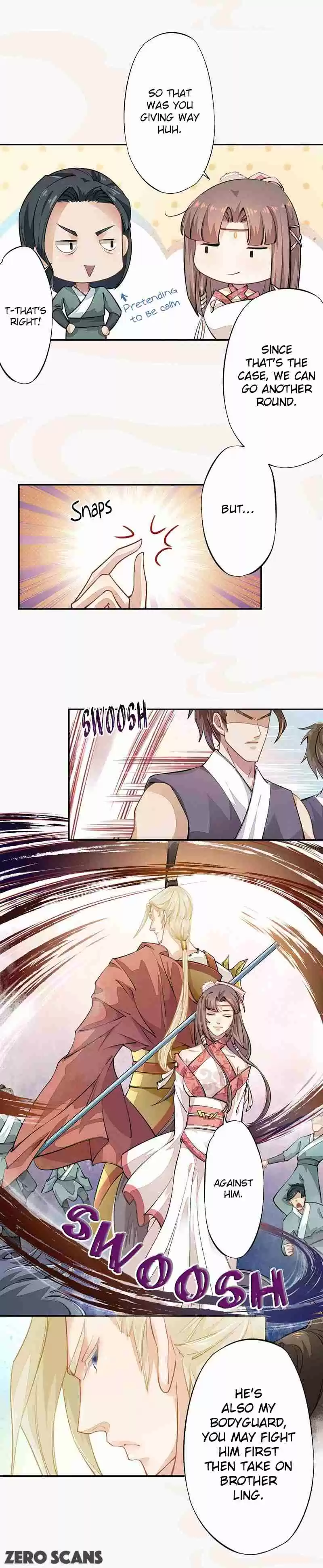 Peerless Alchemist, Ch. 39