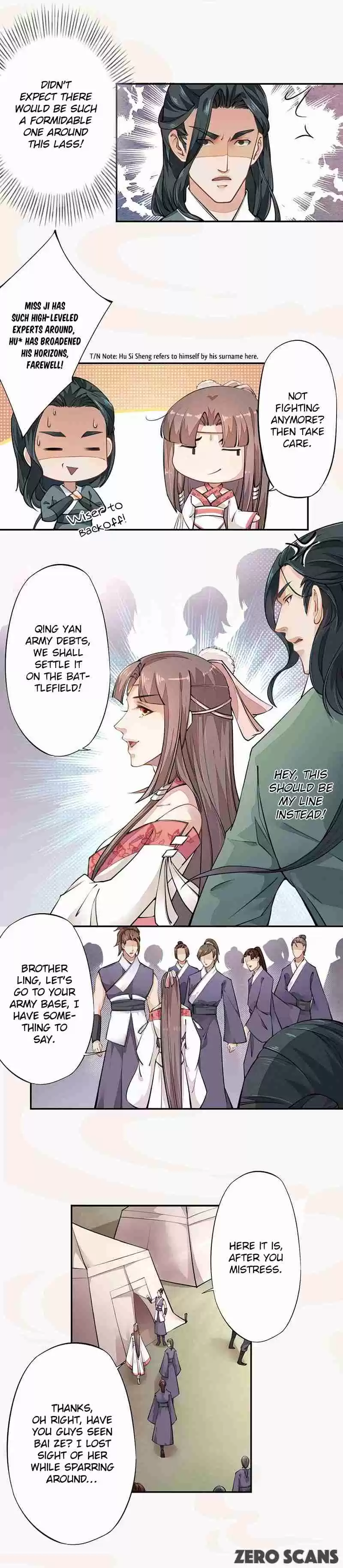 Peerless Alchemist, Ch. 39