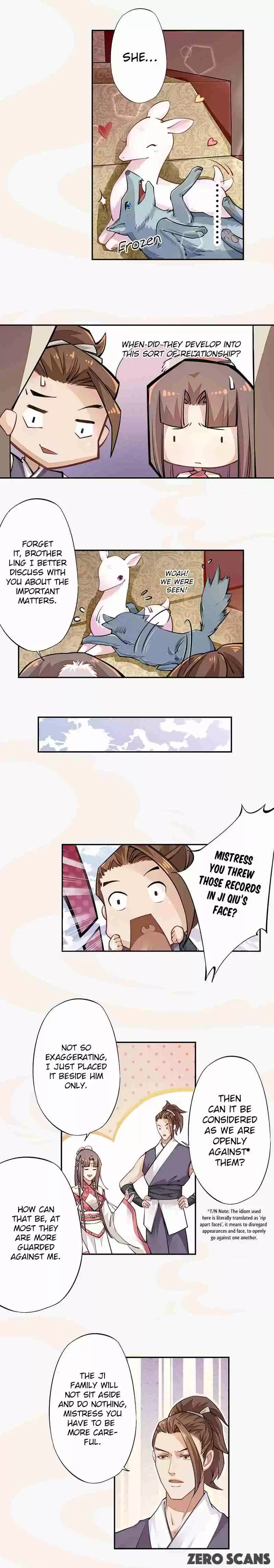 Peerless Alchemist, Ch. 39