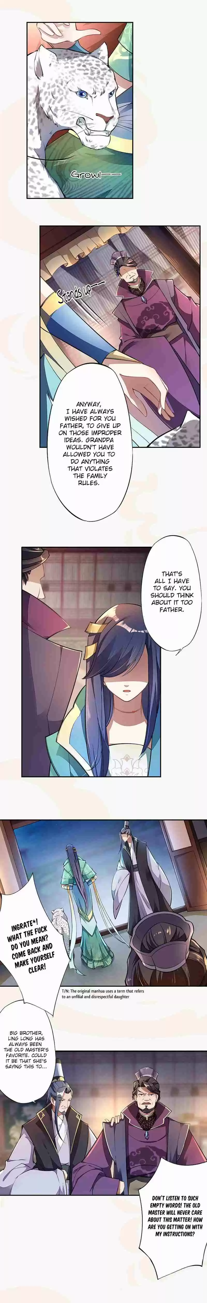 Peerless Alchemist Ch. 56