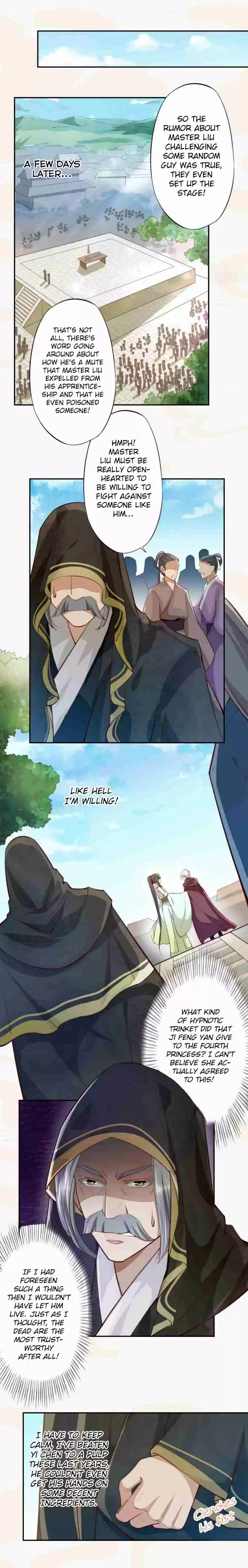 Peerless Alchemist Ch. 65