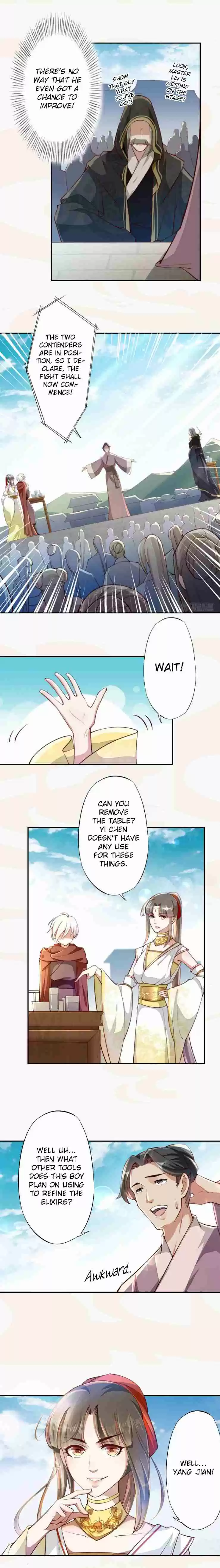 Peerless Alchemist Ch. 65