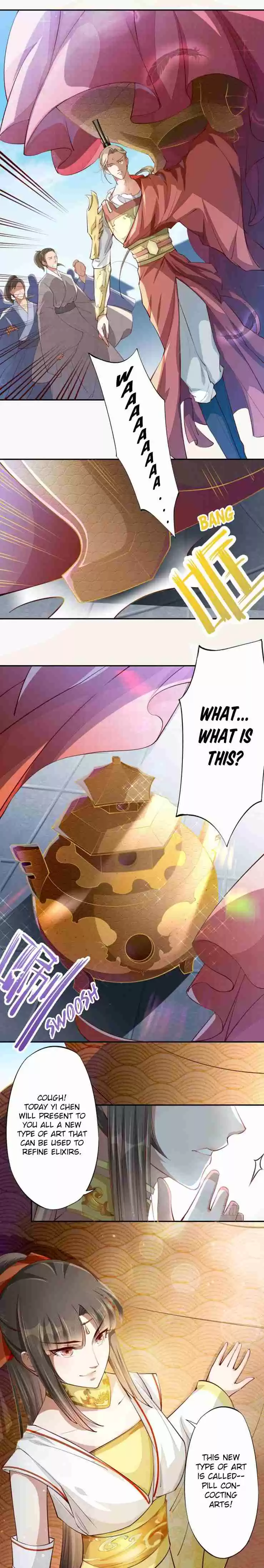 Peerless Alchemist Ch. 65