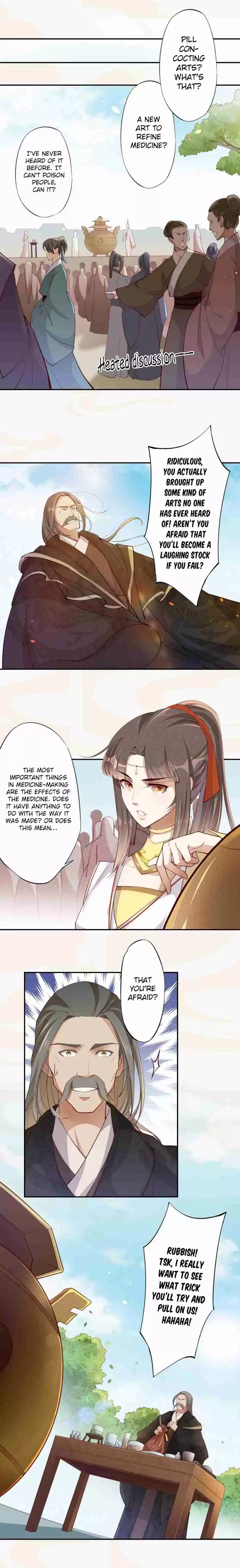 Peerless Alchemist Ch. 66