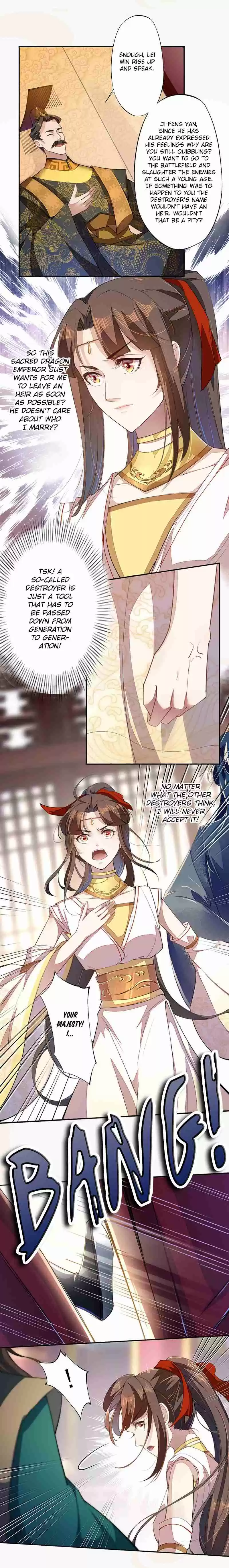 Peerless Alchemist Ch. 70