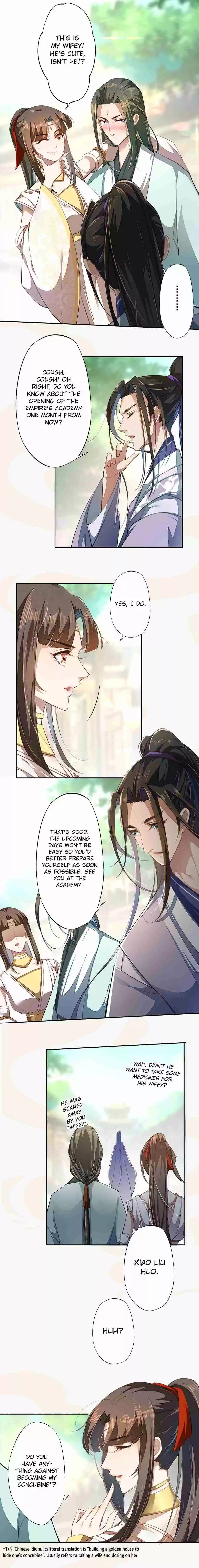 Peerless Alchemist Ch. 72