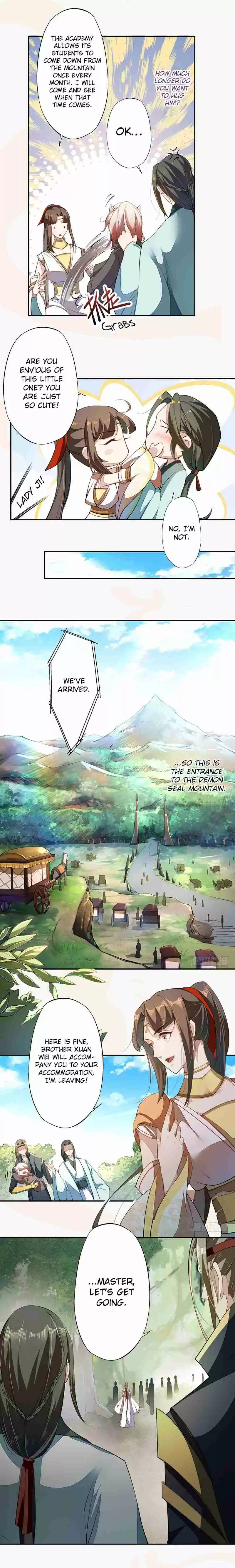 Peerless Alchemist Ch. 72