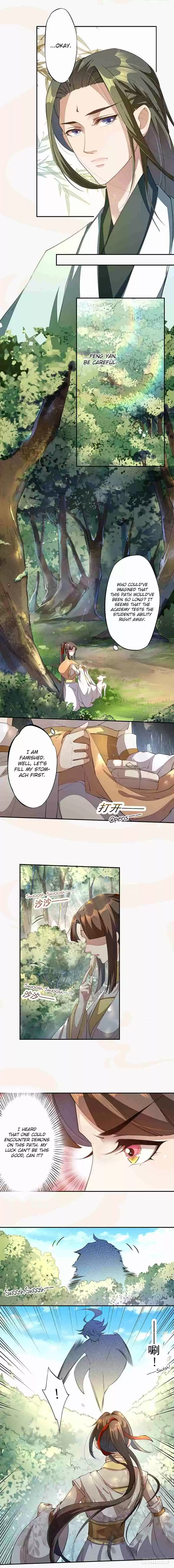 Peerless Alchemist Ch. 72