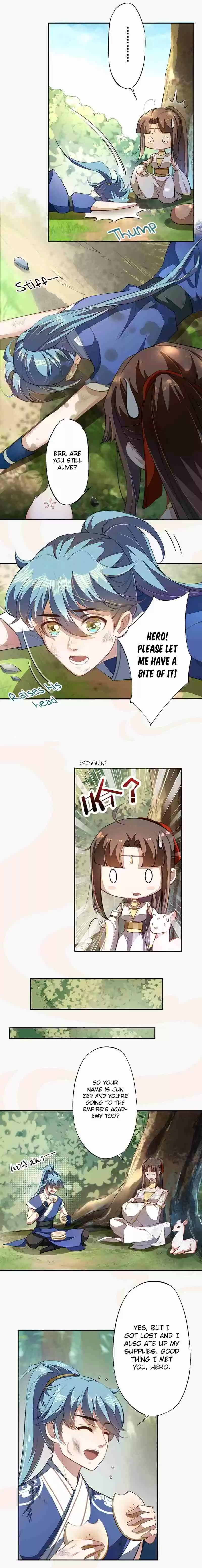 Peerless Alchemist Ch. 72