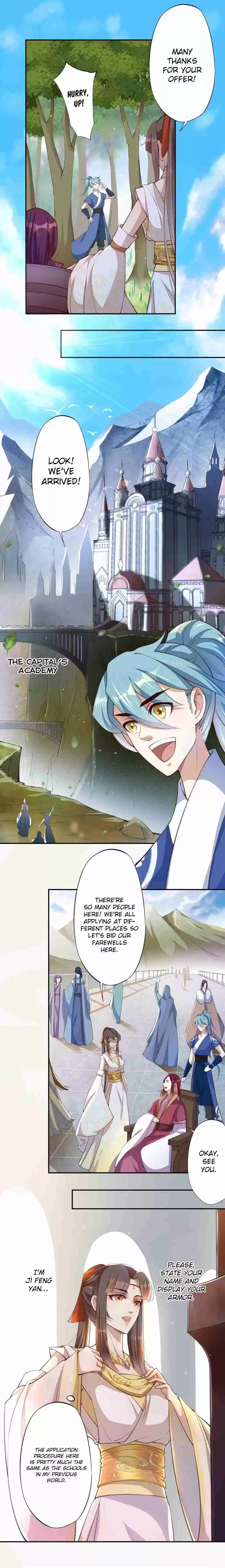 Peerless Alchemist Ch. 74