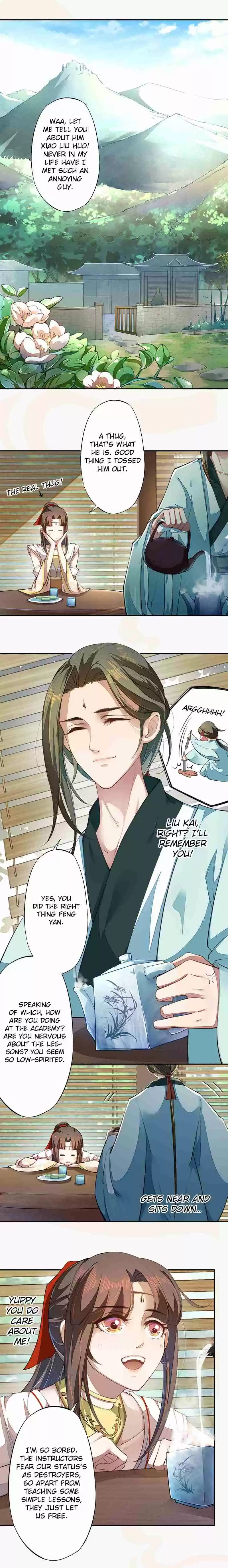 Peerless Alchemist Ch. 75